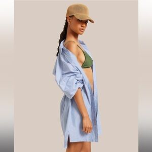 Modern Citizen Emma Open-Back Stripe Dress - Size Medium -NWOT